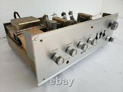Knight Allied 935 Vintage Tube Amplifier. FOR PARTS ONLY