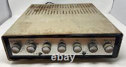 Knight Integrated 6l6 30w Tube Amplifier 83 Yz 762 Allied, Massive Transformers