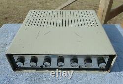 Knight Integrated 6l6 30w Tube Amplifier 83 Yz 762 Allied, Massive Transformers