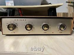 Knight Integrated 6l6 30w Tube Amplifier 83 Yz 762 Allied, Massive Transformers