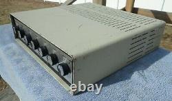 Knight Integrated 6l6 30w Tube Amplifier 83 Yz 762 Allied, Massive Transformers