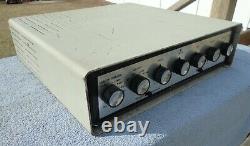 Knight Integrated 6l6 30w Tube Amplifier 83 Yz 762 Allied, Massive Transformers