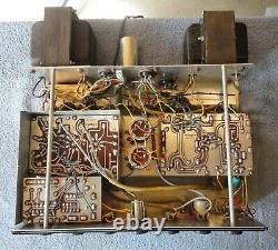 Knight Integrated 6l6 30w Tube Amplifier 83 Yz 762 Allied, Massive Transformers