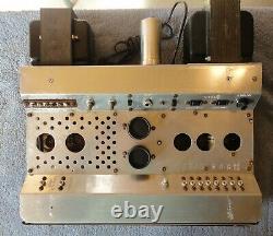 Knight Integrated 6l6 30w Tube Amplifier 83 Yz 762 Allied, Massive Transformers