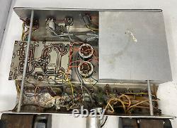 Knight Integrated 6l6 30w Tube Amplifier 83 Yz 762 Allied, Massive Transformers