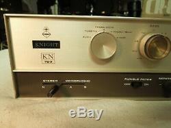 Knight Kn 760 El34 Vacuum Tube Integrated Stereo Amplifier With Phono