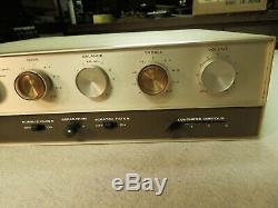 Knight Kn 760 El34 Vacuum Tube Integrated Stereo Amplifier With Phono