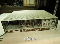 Knight Kn 760 El34 Vacuum Tube Integrated Stereo Amplifier With Phono