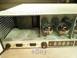 Knight Kn 760 El34 Vacuum Tube Integrated Stereo Amplifier With Phono