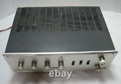 Knight Model 935 Integrated Tube Amplifier==Sounds Nice