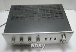 Knight Model 935 Integrated Tube Amplifier==Sounds Nice