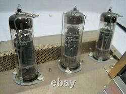 Knight Model 935 Integrated Tube Amplifier==Sounds Nice