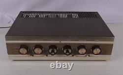 Knight Model KA-55 Stereo Integrated Tube Amplifier==Sounds Nice