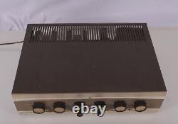 Knight Model KA-55 Stereo Integrated Tube Amplifier==Sounds Nice