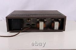 Knight Model KA-55 Stereo Integrated Tube Amplifier==Sounds Nice