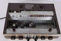 Knight Model KA-55 Stereo Integrated Tube Amplifier==Sounds Nice