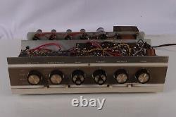 Knight Model KA-55 Stereo Integrated Tube Amplifier==Sounds Nice