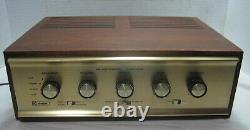 Knight Model KG-400 Tube Integrated Amplifier== EL-84 OUTPUTS