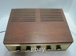 Knight Model KG-400 Tube Integrated Amplifier== EL-84 OUTPUTS