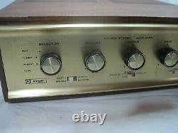 Knight Model KG-400 Tube Integrated Amplifier== EL-84 OUTPUTS