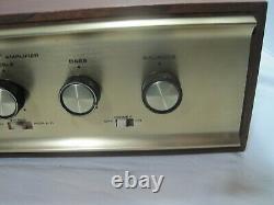 Knight Model KG-400 Tube Integrated Amplifier== EL-84 OUTPUTS