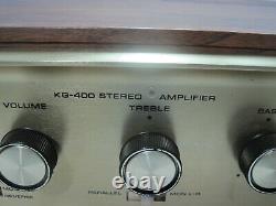 Knight Model KG-400 Tube Integrated Amplifier== EL-84 OUTPUTS