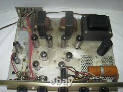 Knight Model KG-400 Tube Integrated Amplifier== EL-84 OUTPUTS