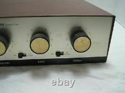 Knight Model KN-720 Stereo Integrated Tube Amplifier 6V6 Outputs