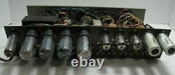Knight Model KN-720 Stereo Integrated Tube Amplifier 6V6 Outputs