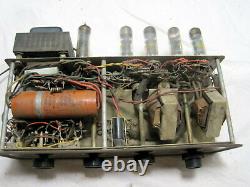 Knight Stereo Integrated Tube Amplifier==Model 83 YX 927