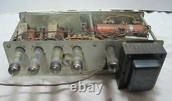 Knight Stereo Integrated Tube Amplifier==Model 83 YX 927
