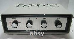 Knight Stereo Integrated Tube Amplifier==Mullard ECL82 Outputs