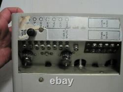 Knight Stereo Integrated Tube Amplifier==Mullard ECL82 Outputs