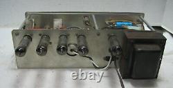Knight Stereo Integrated Tube Amplifier==Mullard ECL82 Outputs