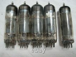 Knight Stereo Integrated Tube Amplifier==Mullard ECL82 Outputs