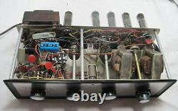 Knight Stereo Integrated Tube Amplifier==Mullard ECL82 Outputs