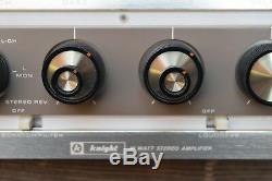 Knight Stereo Tube Integrated Amp Model KA-55