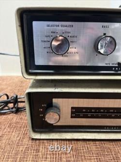 Knight Vintage Mono Integrated Tube Amp Amplifier Radio / Equalizer