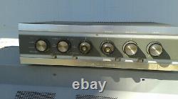 Knight integrated tube amp with6CZ5 tubes, work, good cosmetics, manual