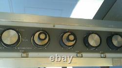 Knight integrated tube amp with6CZ5 tubes, work, good cosmetics, manual