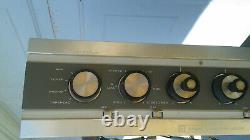 Knight integrated tube amp with6CZ5 tubes, work, good cosmetics, manual