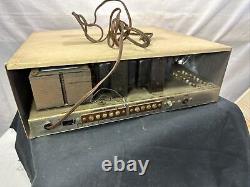 LAFAYETTE 250A TUBE INTEGRATED AMPLIFIER as is for parts repair