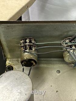 LAFAYETTE 250A TUBE INTEGRATED AMPLIFIER as is for parts repair