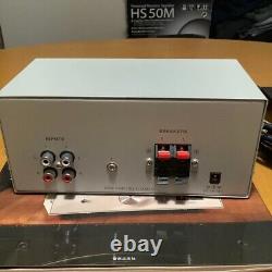 LAXMAN LXV-OT7 Vacuum Tube Hybrid Integrated Amplifier Working