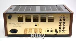 LEBEN CS300X vacuum tube integrated amplifier #11