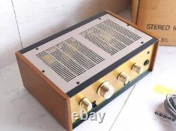 LEBEN CS300 Vacuum Tube Integrated Amplifier Working Confirmed Excellent Used