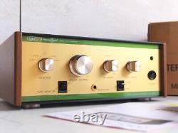 LEBEN CS300 Vacuum Tube Integrated Amplifier Working Good Condition