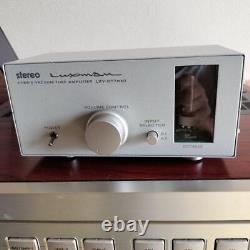 LUXMAN #2 Vacuum Tube Hybrid Integrated Amplifier Lxv 0T7