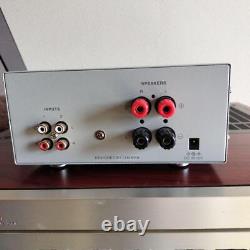 LUXMAN #2 Vacuum Tube Hybrid Integrated Amplifier Lxv 0T7