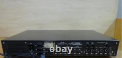 LUXMAN CL32 Vacuum Tube Stereo Control Amplifier Analog Audio Silver Good